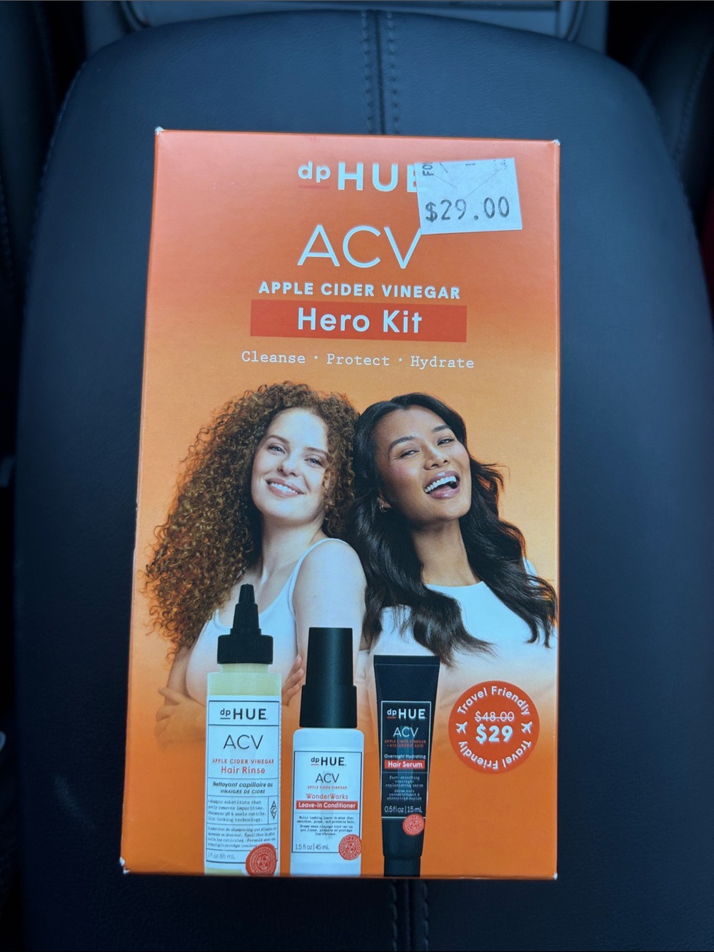 New in Box HUE ACV Hero Kit -Travel Essentials